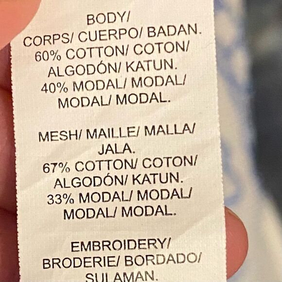 Lucky Brand NWT Sleeveless Embroidered Blouse Womens Size Medium Bohemian Style - Picture 6 of 6